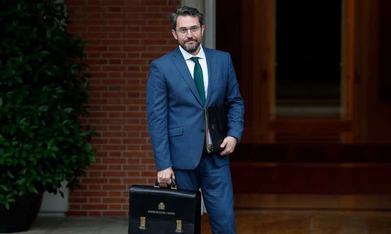 Màxim Huerta recibe el apoyo de amigos y compañeros tras su dimisión como ministro