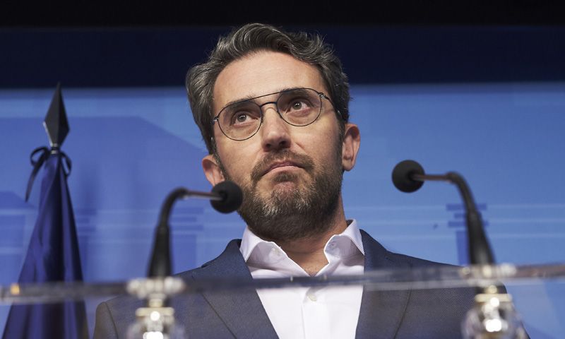 La inesperada decisión de Màxim Huerta tras su dimisión como ministro de Cultura y Deporte