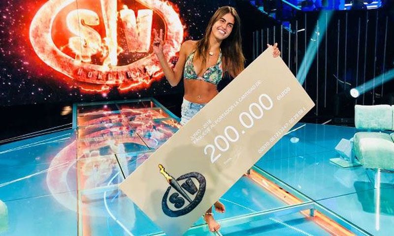 Sofía Suescun gana 'Supervivientes 2018' y pasa a la historia de la televisión