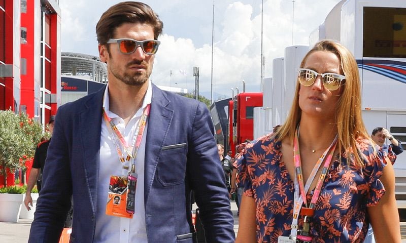 Javier Hernanz y Mireia Belmonte desmienten los rumores de crisis con esta foto