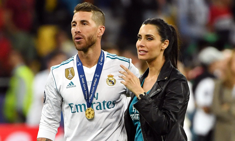 ¿Qué hacía Pilar Rubio mientras Sergio Ramos debutaba en el Mundial?