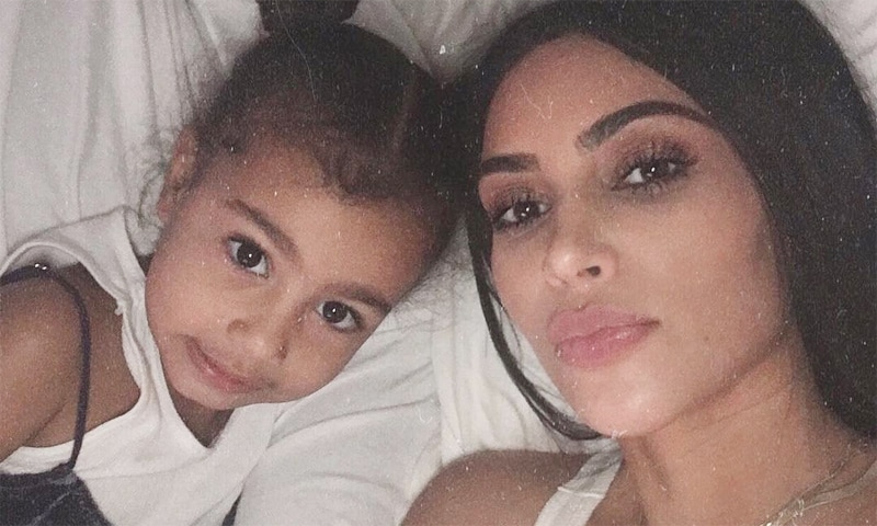 ¡Felicidades! North West, la hija mayor de Kim Kardashian, cumple 5 años