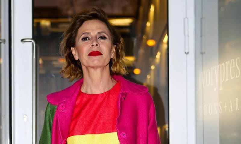 Ágatha Ruiz de la Prada comparte su primera fotografía junto a Luis Miguel Rodríguez