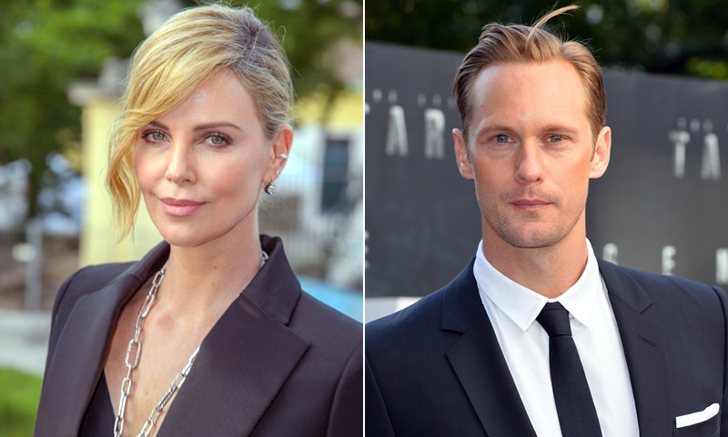 Charlize Theron y Alexander Skarsgard podrían haber retomado su relación tras 6 años de paréntesis