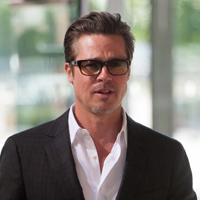 Brad Pitt celebra el Día del Padre con sus hijos en Londres