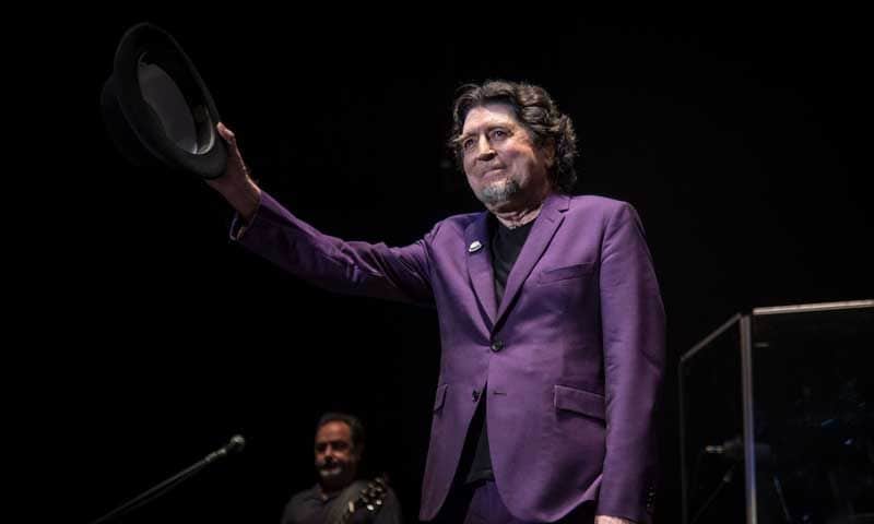 Joaquín Sabina cancela su gira por una disfonía aguda