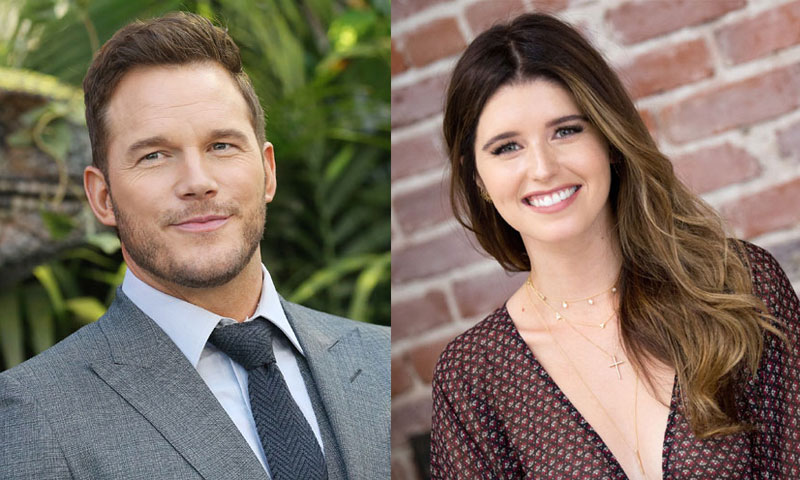 Chris Pratt y Katherine Schwarzenegger