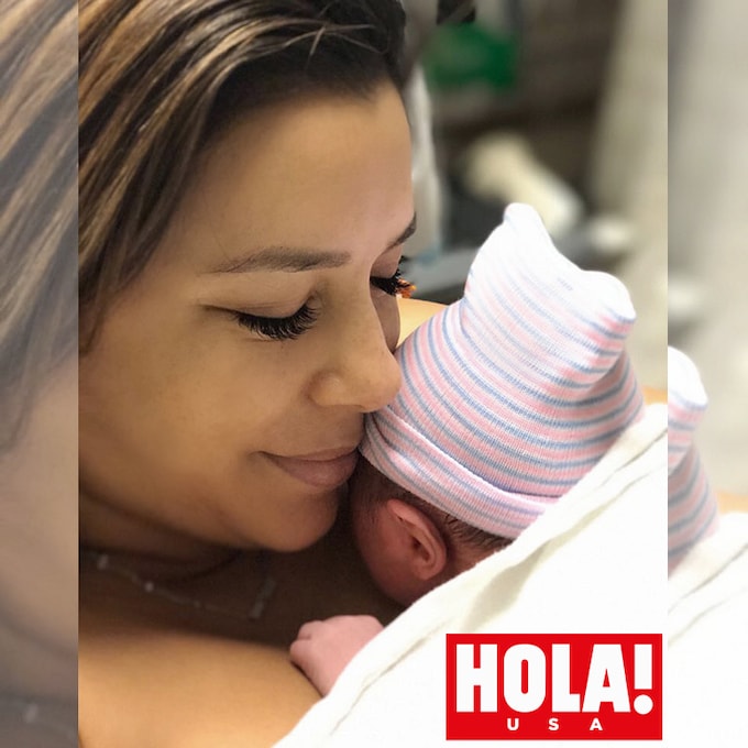 Exclusiva en HOLA! USA: primeras imágenes de Eva Longoria con su hijo recién nacido