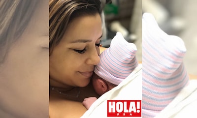 Exclusiva en HOLA! USA: primeras imágenes de Eva Longoria con su hijo recién nacido