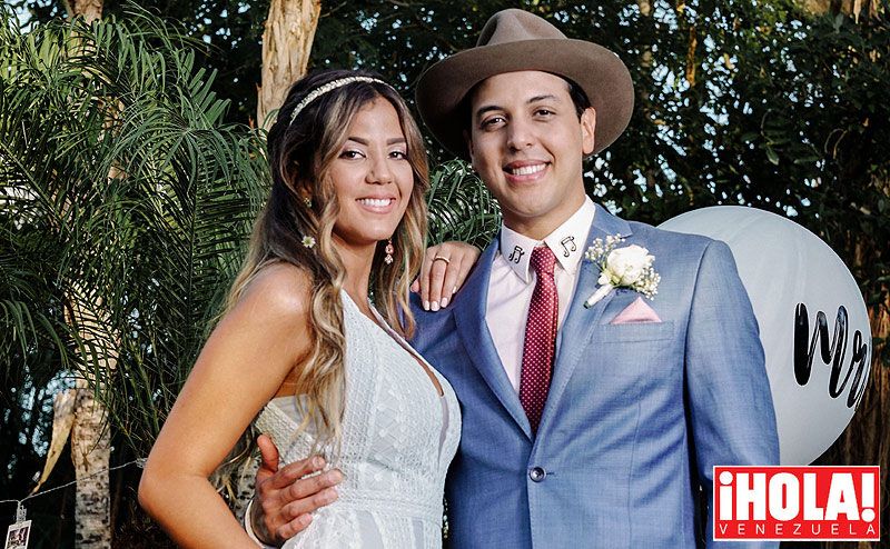 Así fue la romántica boda de Víctor Muñoz, el ex de Rosanna Zanetti
