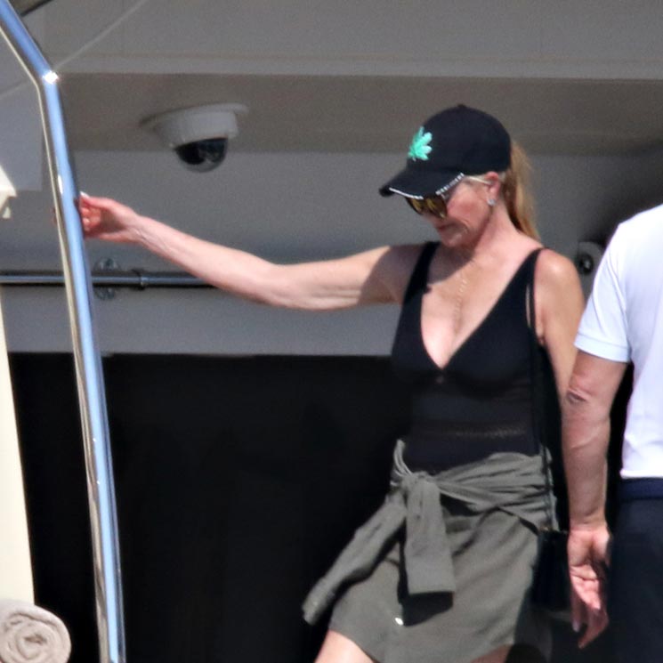 El mejor plan de Melanie Griffith en aguas de Cerdeña