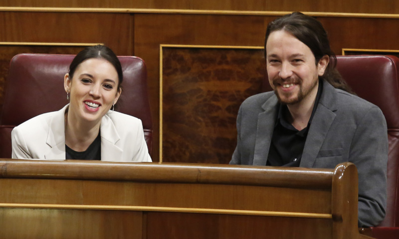 ¿Cómo se van a llamar los hijos de Pablo Iglesias e Irene Montero?