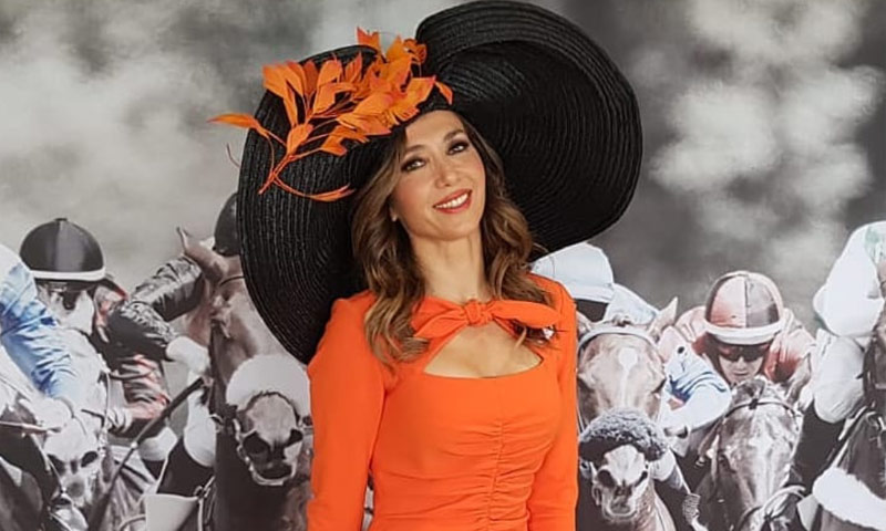 Paloma Lago, una española en Ascot y muy bien acompañada