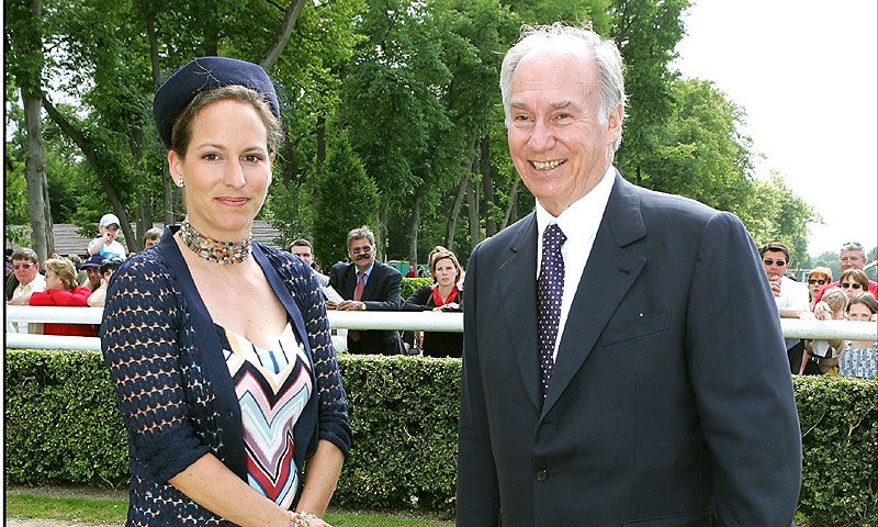 El Aga Khan, el príncipe 'guardián' de doña Cristina en Ginebra