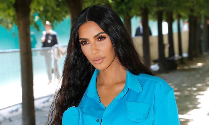 Kim Kardashian regresa a París, dos años después de su traumático atraco a punta de pistola