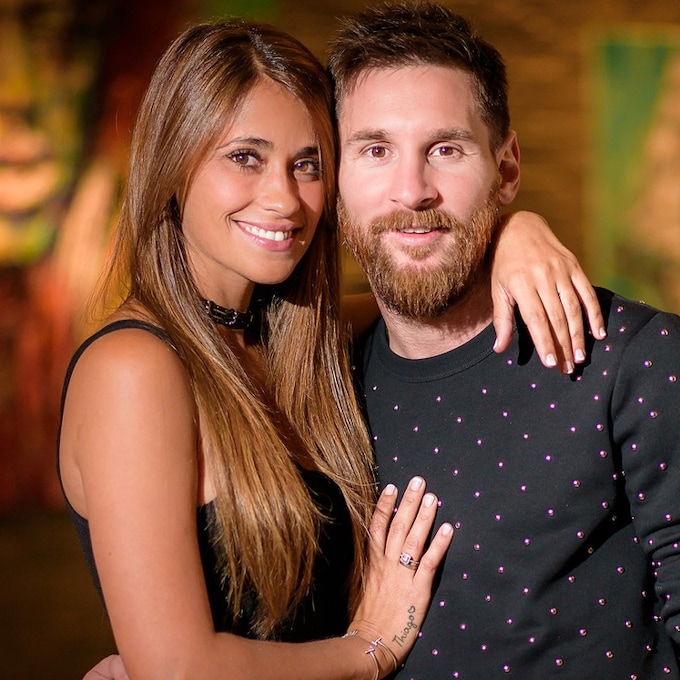 La felicitación más emotiva de Antonela Roccuzzo a Leo Messi durante su Mundial más complicado