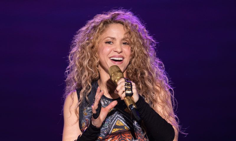 Así celebraron Shakira y sus hijos la victoria de la selección colombiana en el Mundial
