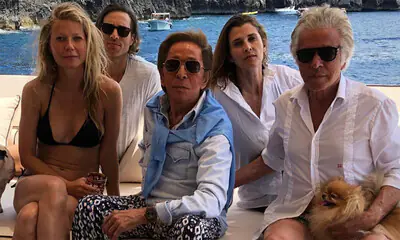 Gwyneth Paltrow y Brad Falchuk disfrutan de un fin de semana en Capri junto a Valentino