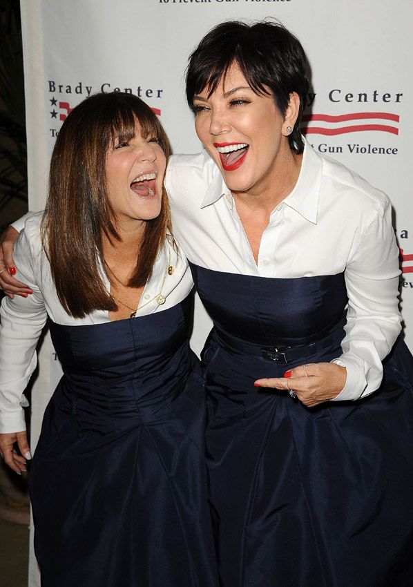 Kris Jenner y Shelli Azoff