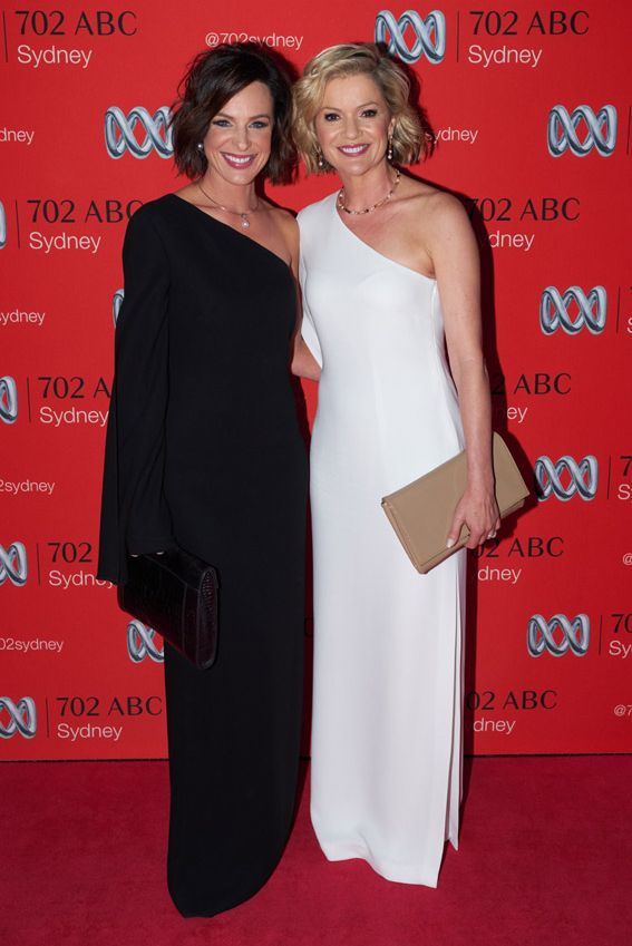 Natarsha Belling, y Sandra Sully