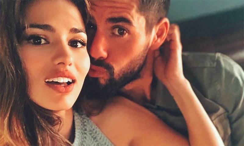 Isco Alarcón dedica su gol a Sara Sálamo y ella se muere de amor