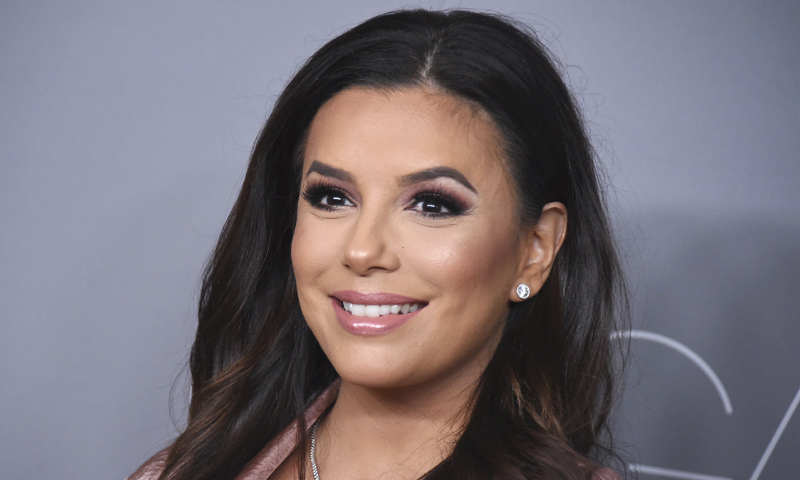 ¡Su primera foto siendo tres! Eva Longoria le dedica este bonito mensaje a su bebé