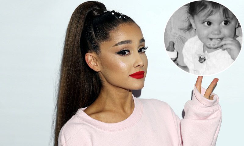 Ariana Grande celebra su 25 cumpleaños con un tierno vídeo de su infancia
