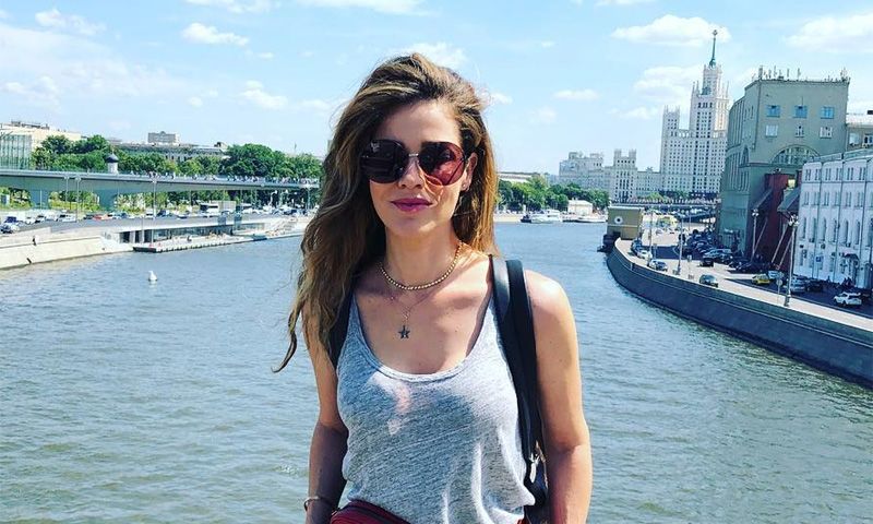 Jaydy Michel y 'sus príncipes' aprovechan para conocer Rusia mientras apoyan a Rafa Márquez en el Mundial