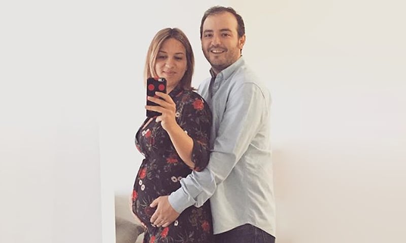 Aarón Guerrero, Chechu de 'Médico de familia', va a ser padre