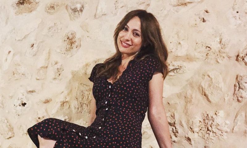 El primer 'chapuzón' del verano de Natalia Verbeke