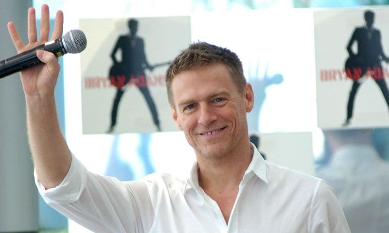 Bryan Adams habla por primera vez de su relación con Diana de Gales: 'Éramos buenos amigos'