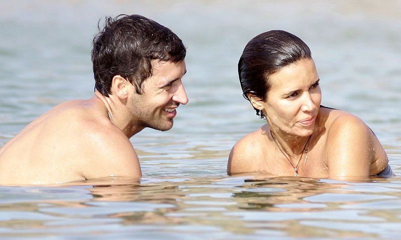 El romántico mensaje de Raúl González a Mamen Sanz al cumplir 19 años de casados