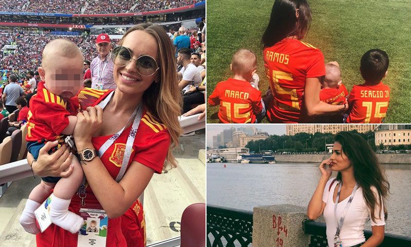 Las WAG's se volcaron con 'La Roja', pero el sueño se truncó
