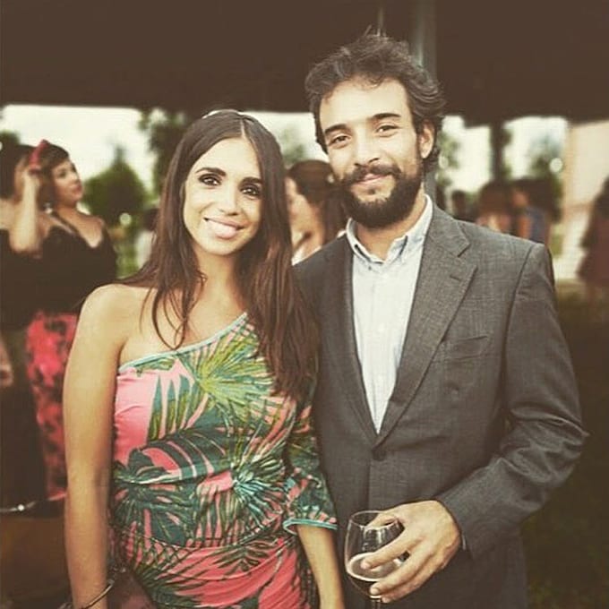 Elena Furiase y Gonzalo Sierra, dos futuros papás de boda
