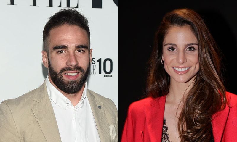 Lucía Villalón y Dani Carvajal, amigos en las redes ¿y algo más?