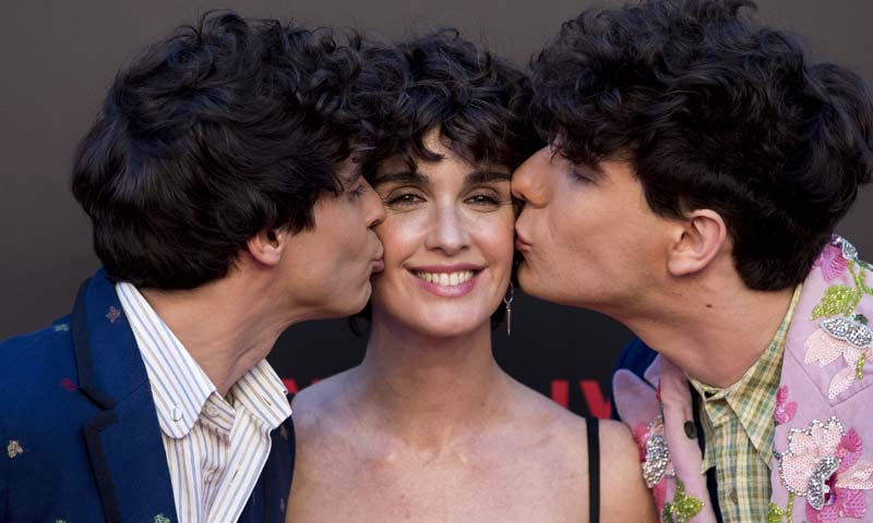 La hija de Paz Vega debuta como actriz de la mano de 'Los Javis'