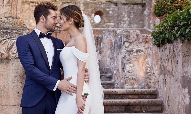 Rosanna Zanetti comparte una nueva foto de su boda con David Bisbal acompañada de la cita más romántica