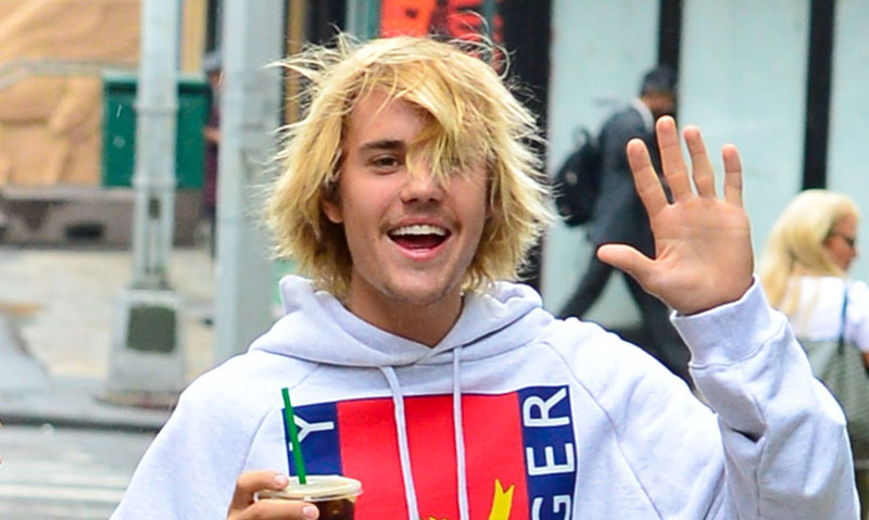 Justin Bieber por las calles de Nueva York