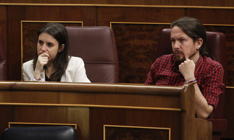 Vestrynge, sobre Pablo Iglesias e Irene Montero: ‘Lo están pasando mal, ha sido golpe tras golpe’