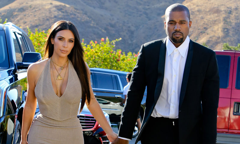 Kim Kardashian y Kanye West, un matrimonio 'afortunado'