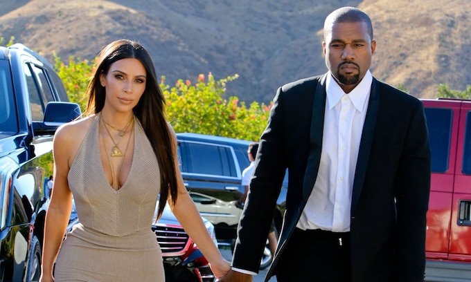 Kanye West y Kim Kardashian