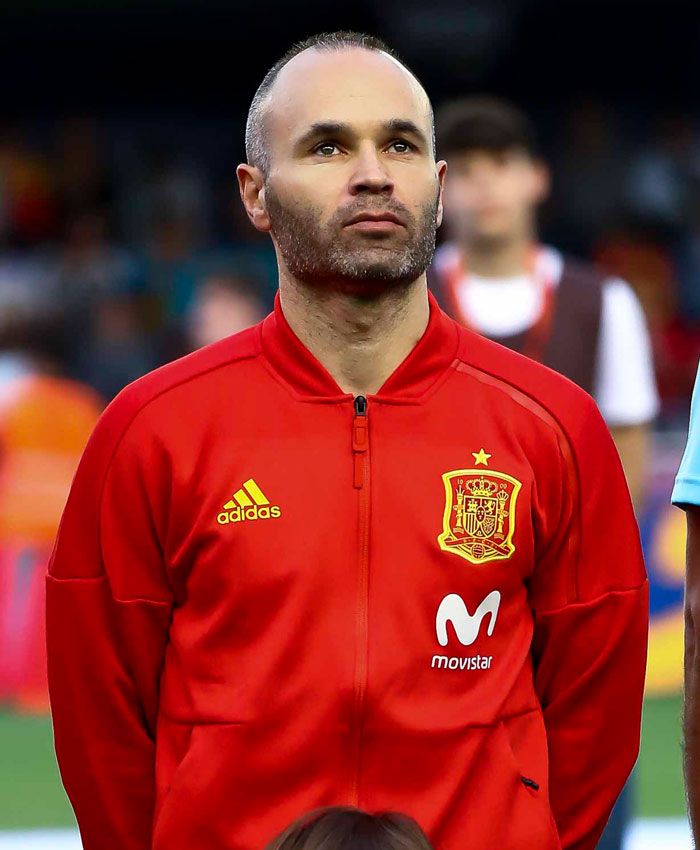 La carta de despedida de Andrés Iniesta tras dejar la 