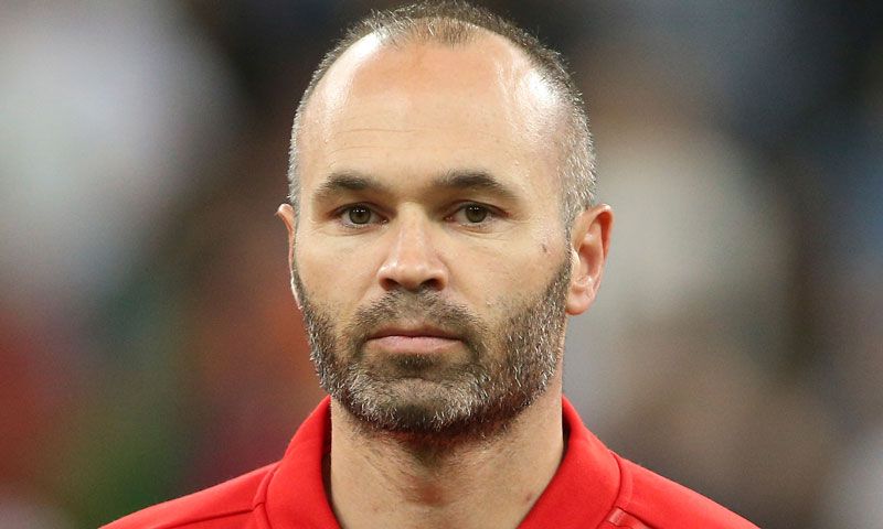 Andrés Iniesta se despide de la Selección Española