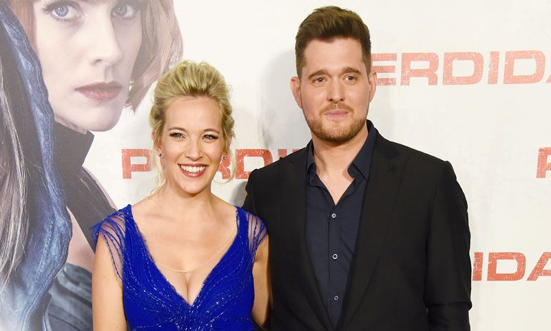 ¿Niño o niña? Michael Bublé desvela el sexo de su tercer bebé