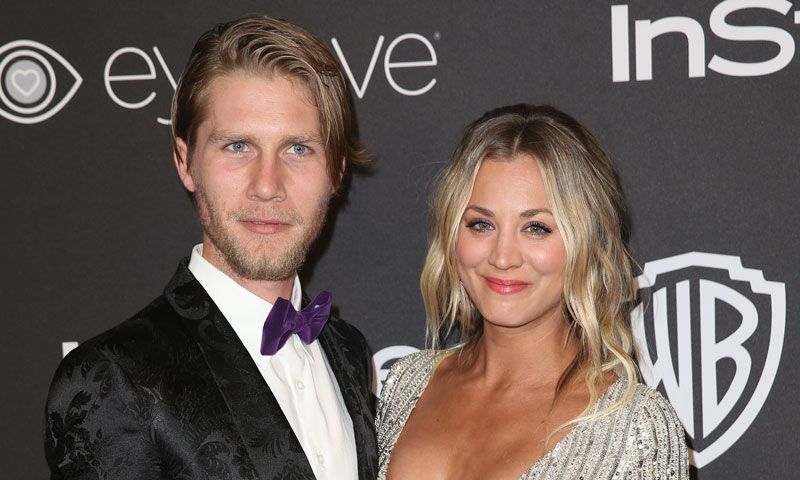 Kaley Cuoco acaba en el hospital durante su luna de miel