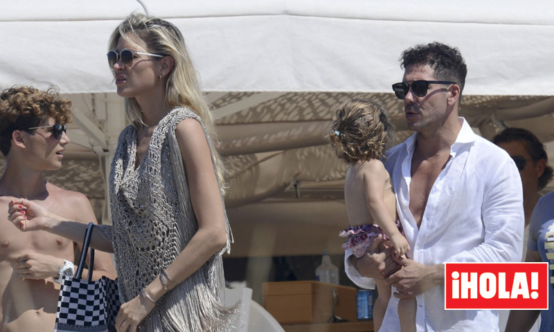 Carla Pereyra y Simeone: planes en familia y citas para dos durante sus vacaciones en Ibiza