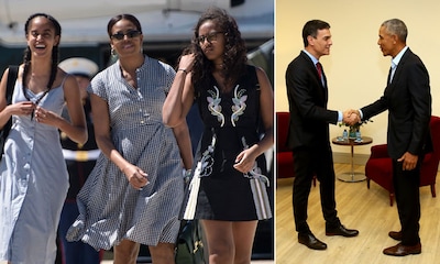 Los planes por Madrid de Michelle y sus hijas mientras Obama atiende sus compromisos