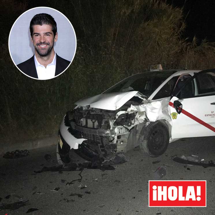 PRIMICIA: Miguel Ángel Muñoz sufre un pequeño accidente de tráfico en Ibiza