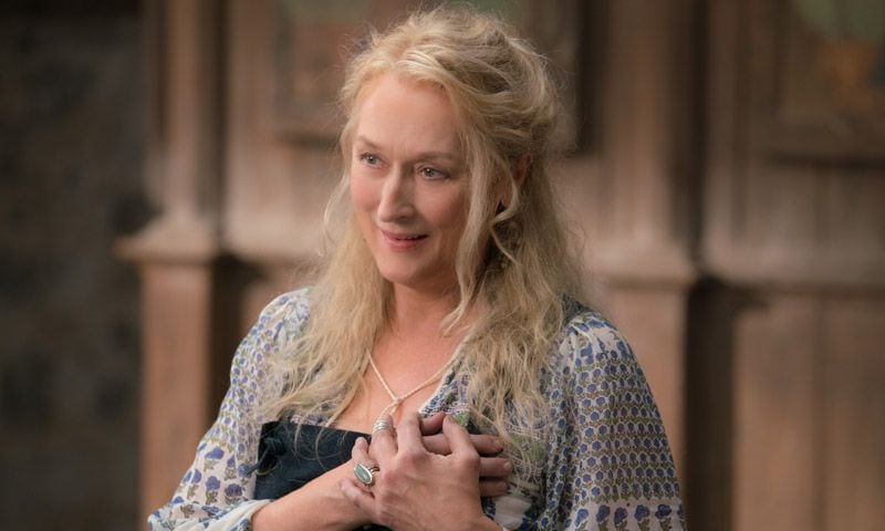 Meryl Streep en exclusiva: 'Yo no sabía que Lily James sabía cantar tan bien'