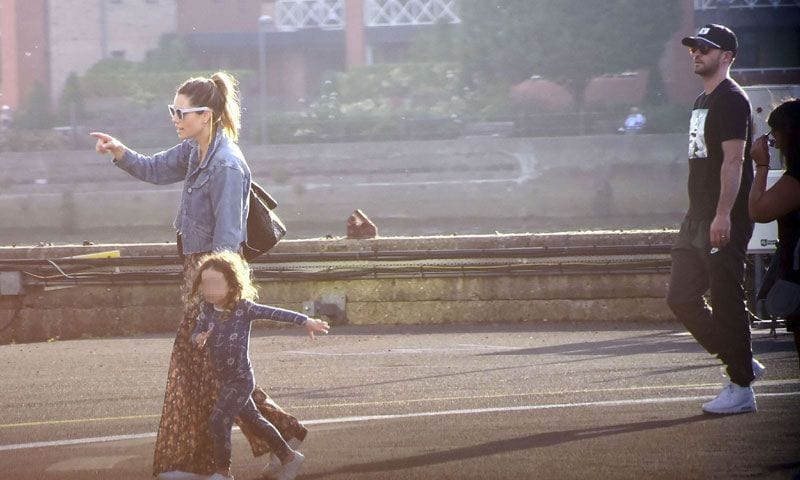 Exclusiva: Justin Timberlake, de gira con su mujer, Jessica Biel, y su hijo